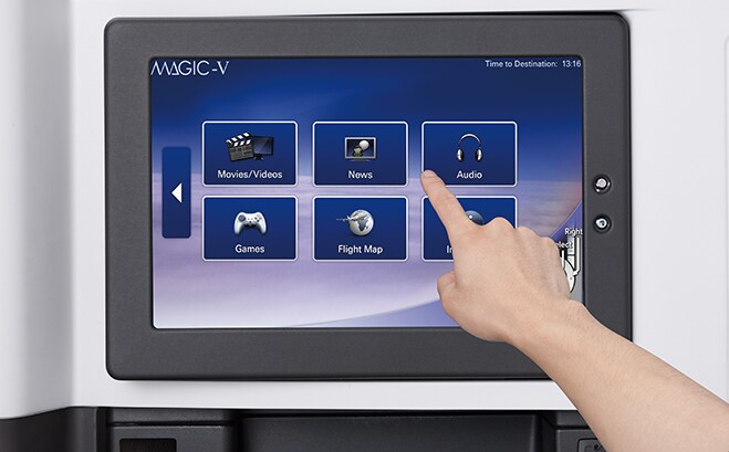 客席モニタのイメージ写真