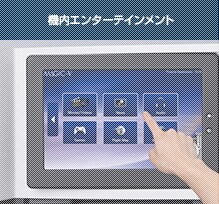機内エンターテインメント