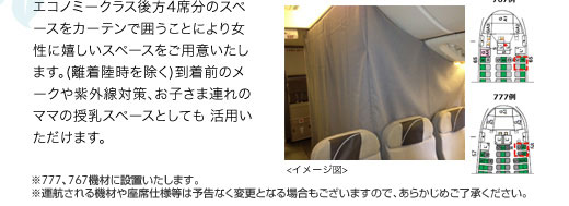 �G�R�m�~�[�N���X���4�ȕ��̃X�y�[�X���J�[�e���ň͂����Ƃɂ�菗���Ɋ������X�y�[�X�����p�ӂ������܂��B(��������������)�����O�̃��[�N�⎇�O���΍�A���q���ܘA��̃}�}�̎����X�y�[�X�Ƃ��Ă� ���p���������܂��B�i10��1������T�[�r�X�J�n�j