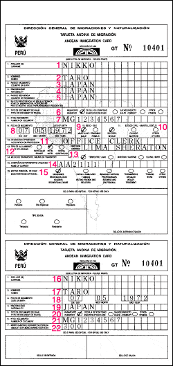 �y���[�o�����J�[�h