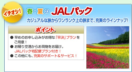 �C�`�I�V�I�@�t�E�Ă�JAL�p�b�N�@�J�W���A���ȗ����烏�������N��̗��܂ŁA�[���̃��C���i�b�v�I�@�|�C���g�F�����߂̂��\�����݂������ȁu�����v�v���������p�ӁI �����A���`���炨�ו������͂��BJAL�p�b�N��z�փv�����t���I �����̑��ɂ��A�[���̃T�|�[�g���T�[�r�X�I