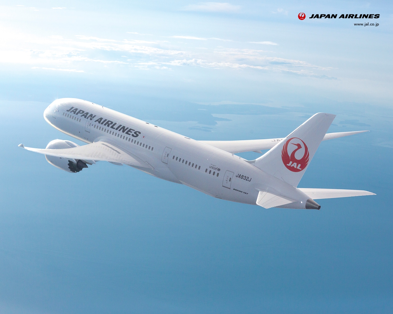 JAL - JAL BOEING 787