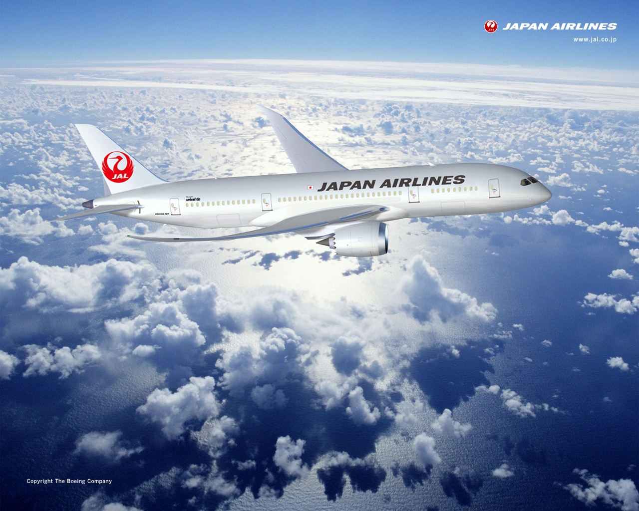 JAL - JAL BOEING 787