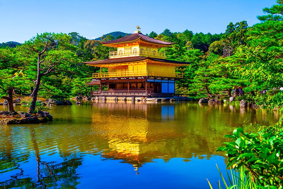 Kinkaku-ji Temple