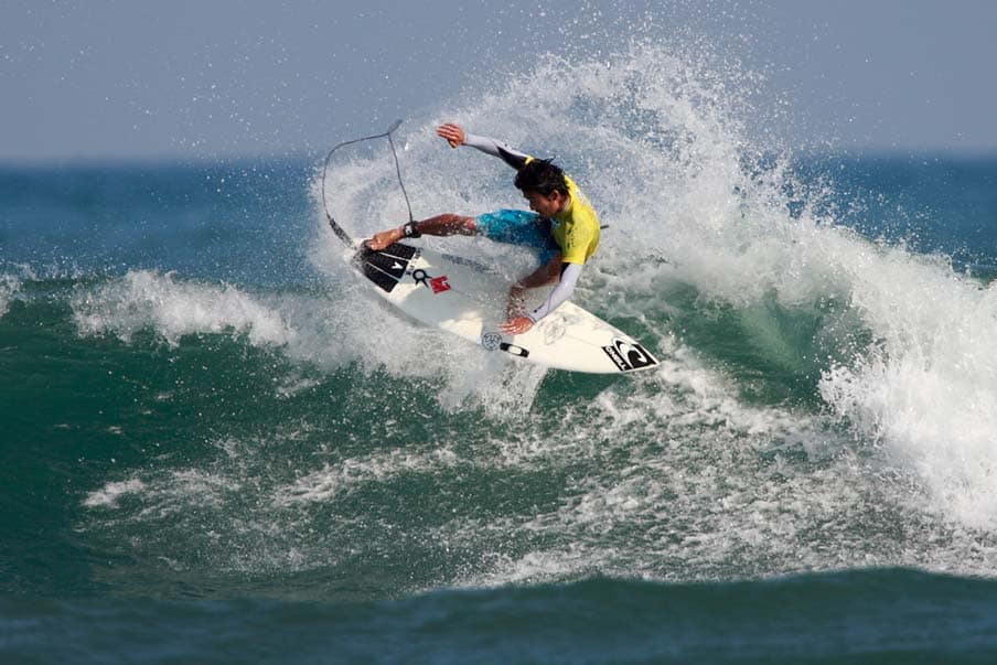 Surf's up at Miyazaki beach!
