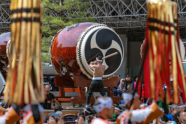What to expect when attending a Japanese summer festival