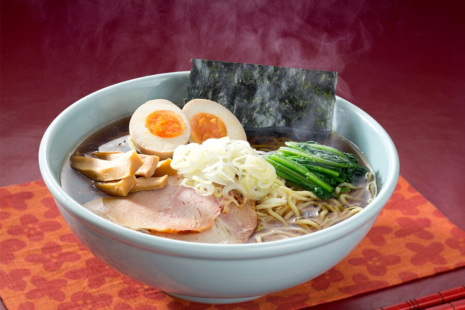 Ramen broth—the key to a good bowl of ramen