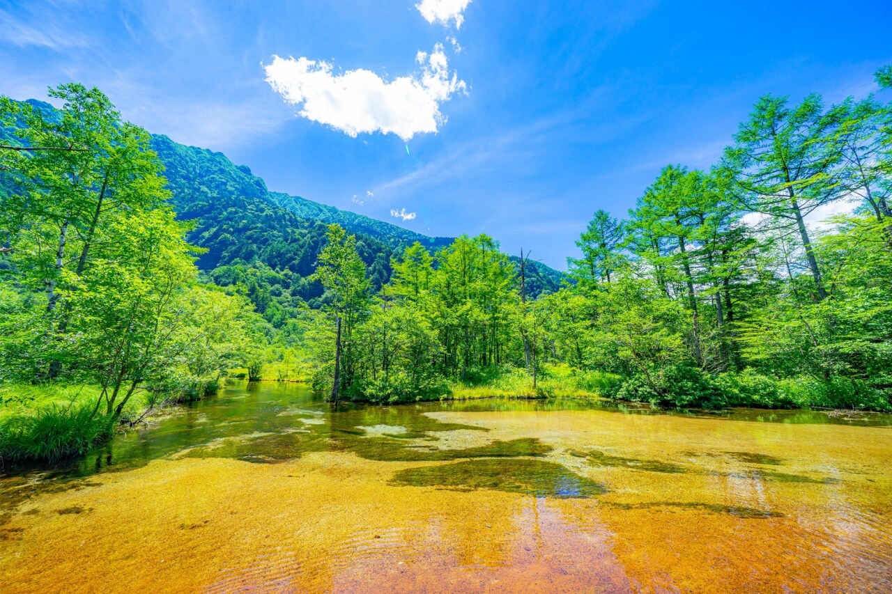  Explore the Japanese Alps with hikes across Kamikochi and Norikura