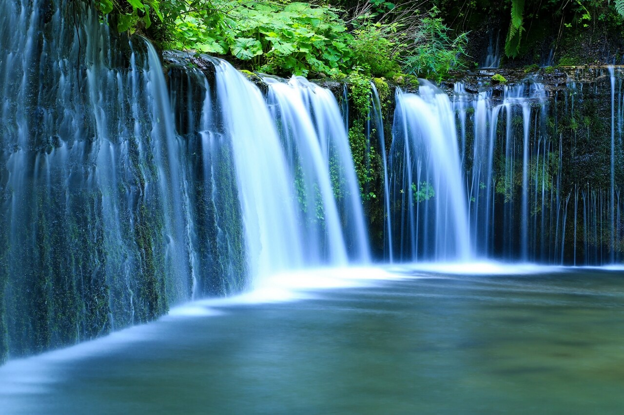 Karuizawa’s stunning waterfalls, cherry blossoms, and castle ruins