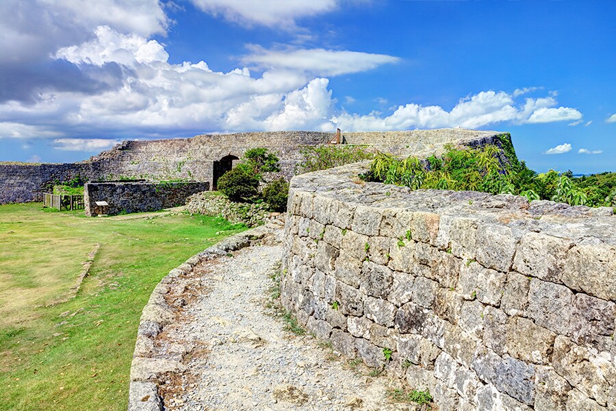 Nakagusuku Castle 