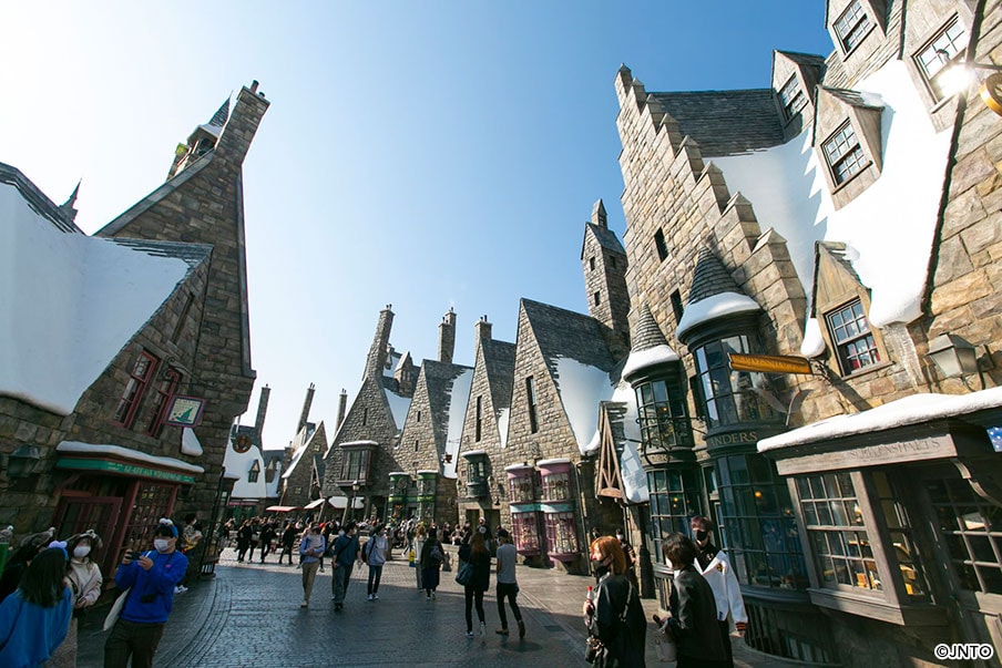 Leave the muggles behind at The Wizarding World of Harry Potter