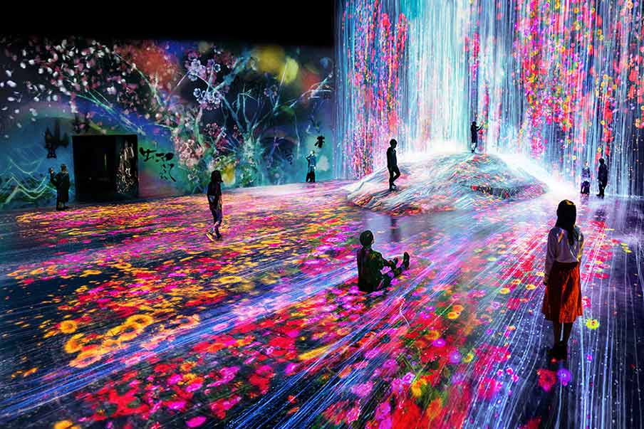 Experience technology in Tokyo