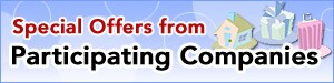 Special offers from Participating Companies
