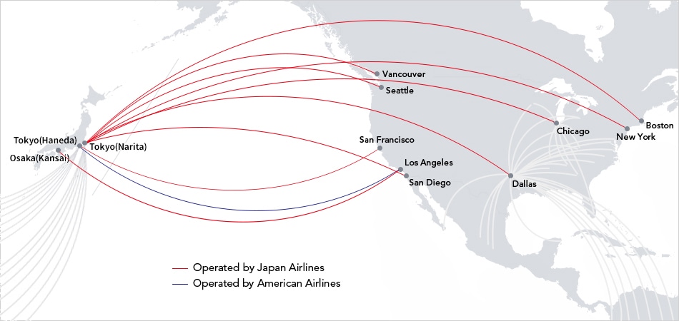 JAL International Flights - Stronger Ties in the