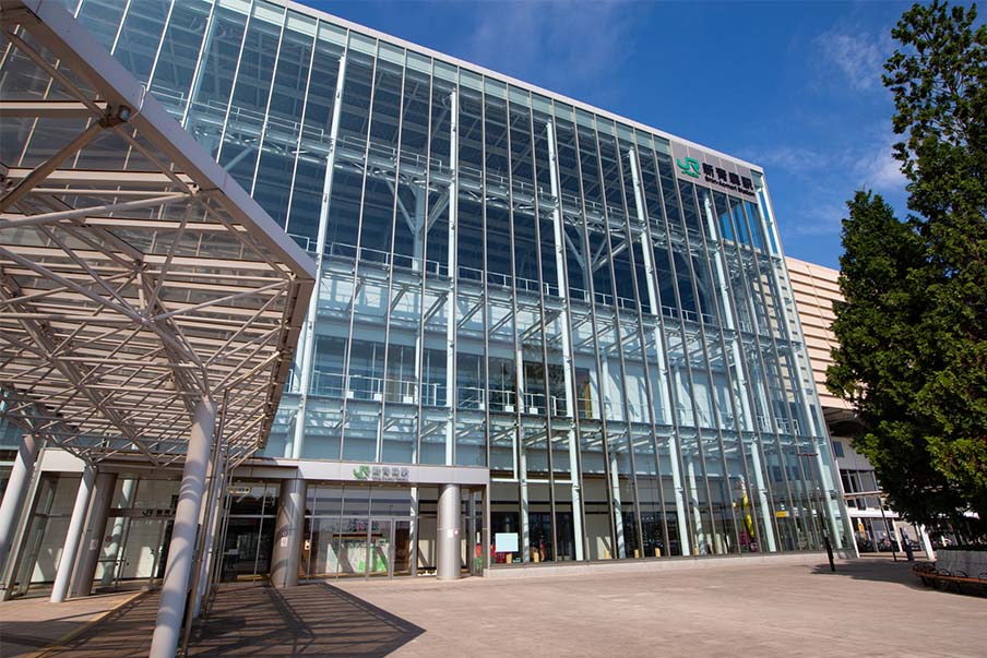 Aomori Shunmi Kan and A-FACTORY