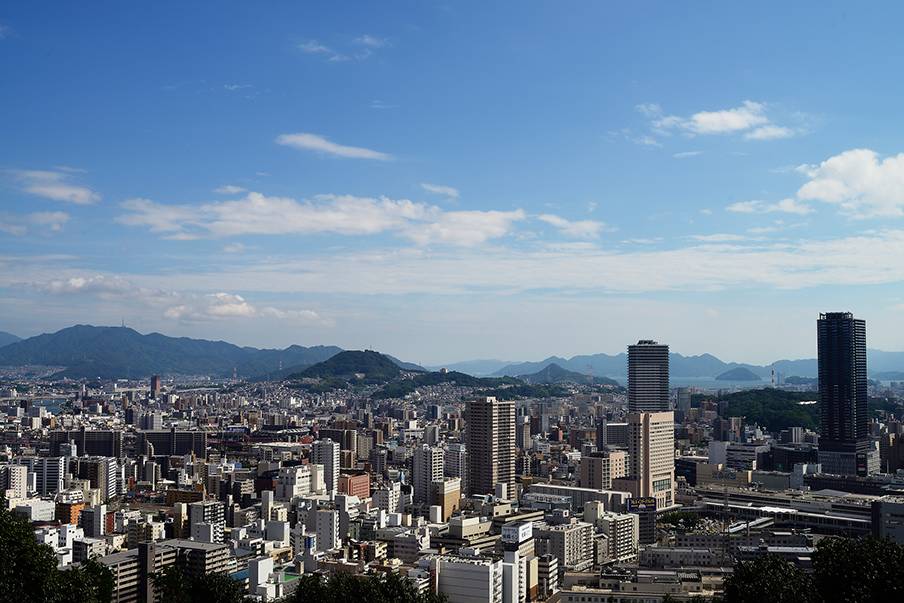 A major urban center