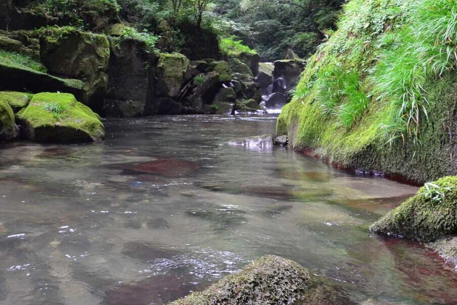 Sekiyoshi Sluice Gate of Yoshino Leat