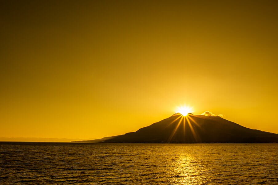 Visit Sakurajima: A Volcano in the Middle of Kagoshima City