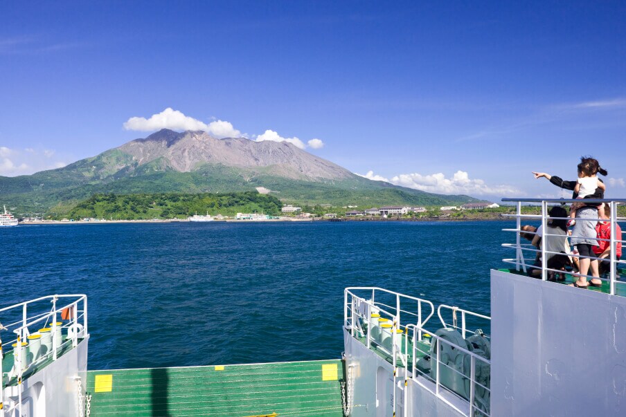 How to get to Sakurajima