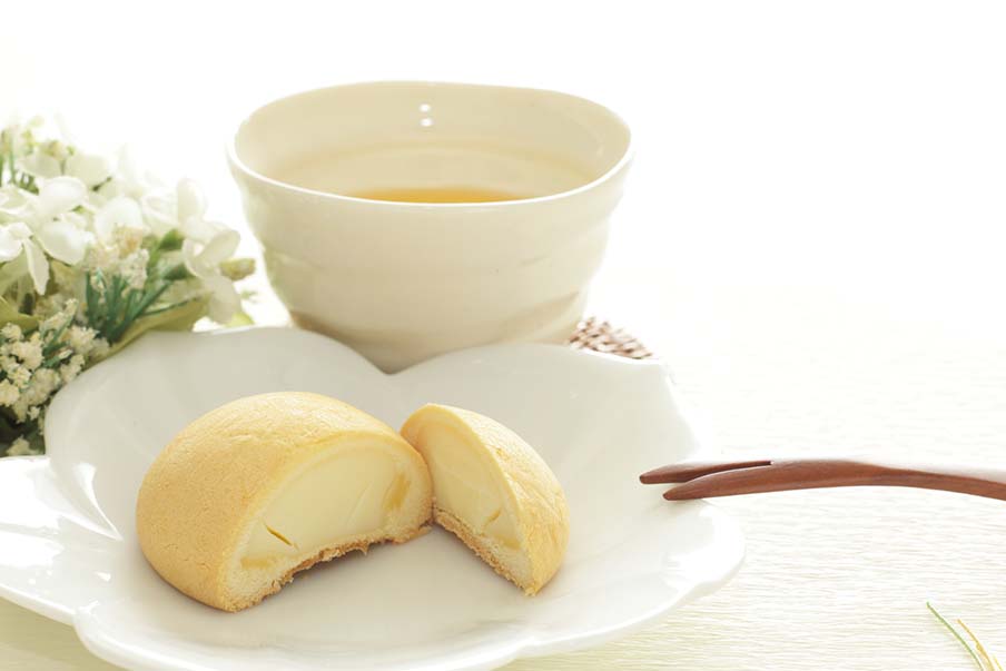 Cheese manju