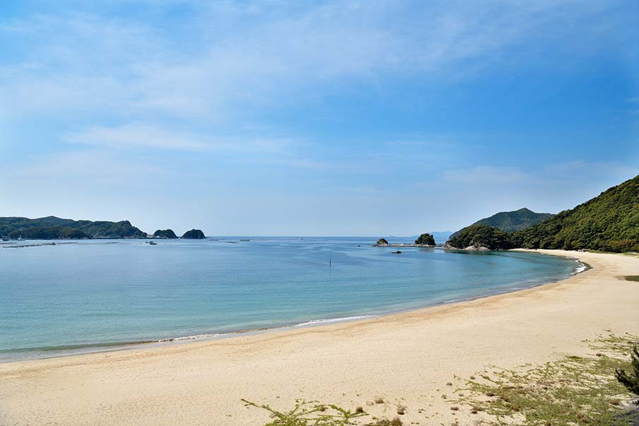 The best swimming beach in Kyushu