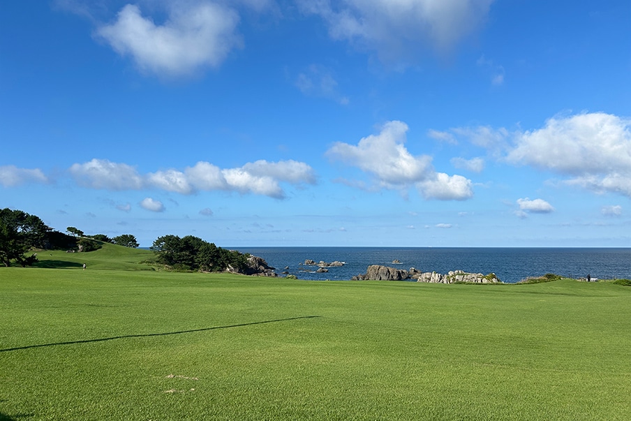 Tanesashi Coast - camping grounds and stunning views