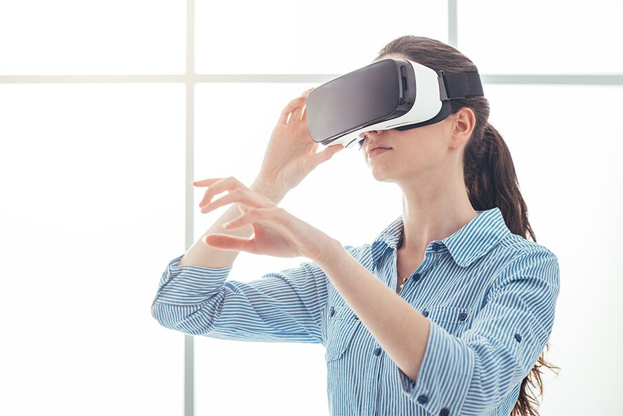 Virtual reality tour 