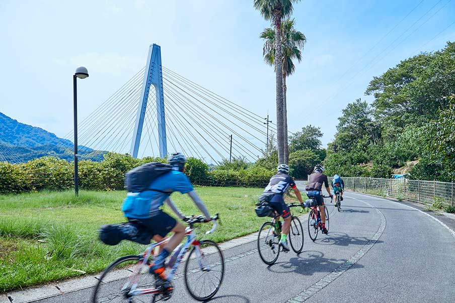 Activity 5: Shimanami Kaido Cycling and Fast Current Cruise