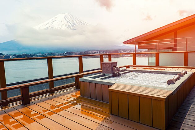 Relax and find healing at Kozantei Ubuya