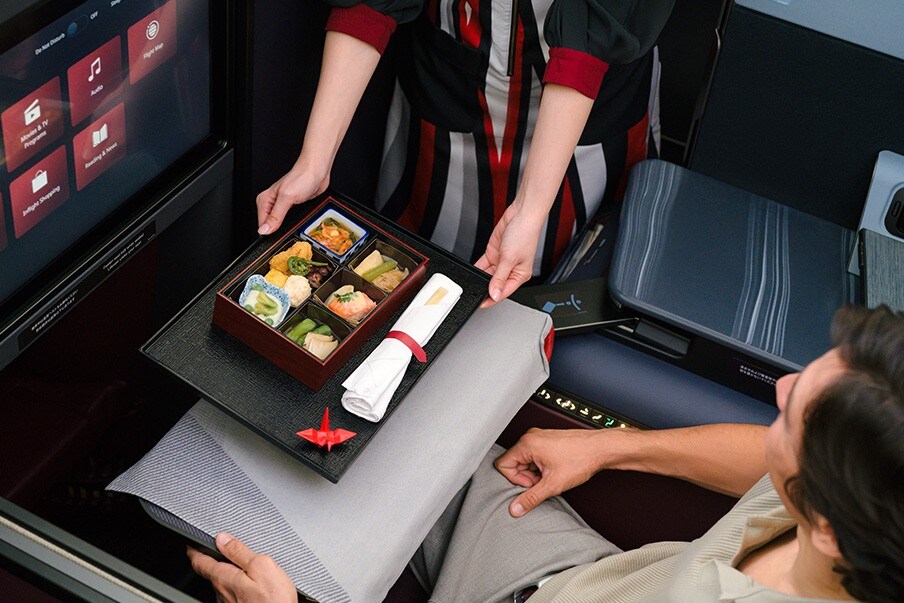 Chef-curated meals and special dietary requests