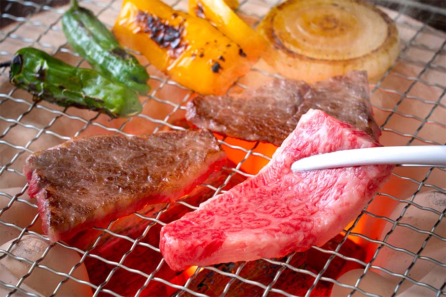 Grill your own yakiniku BBQ in Kitami