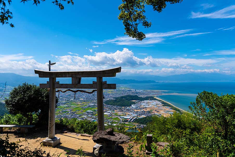 See magnificent views at the Takaya Shrine
