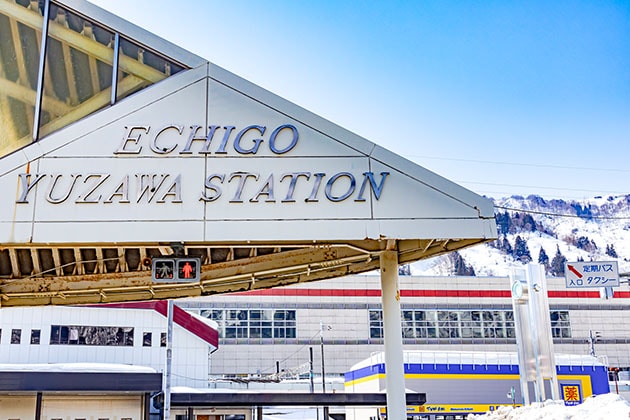 How to get to Yuzawa from Tokyo