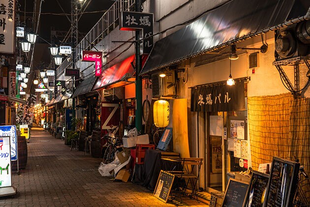 Explore the local streets