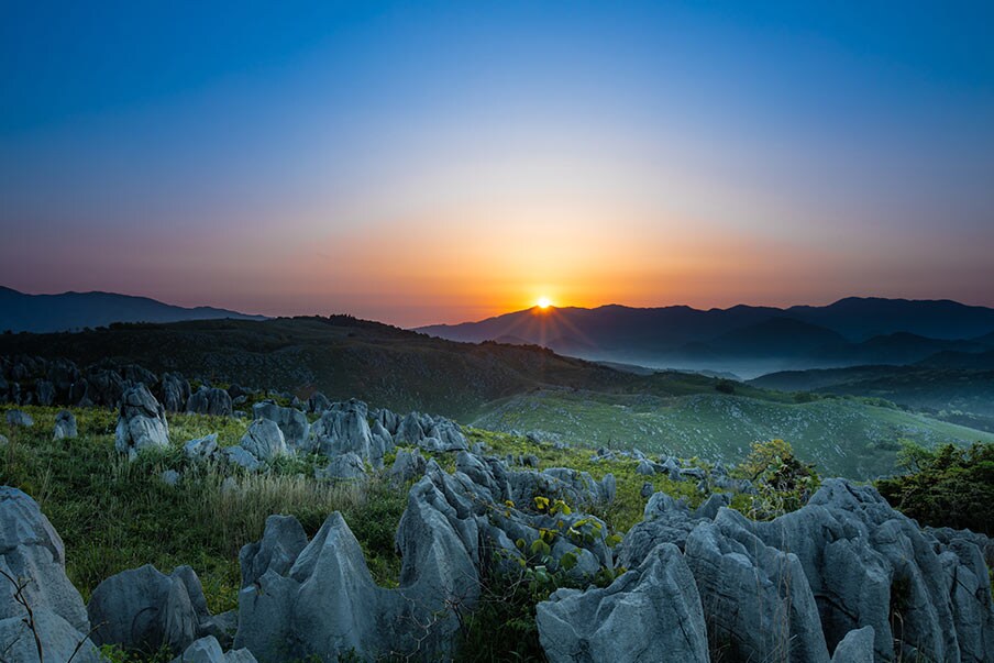 Explore the Great Plateaus and Caves of Yamaguchi