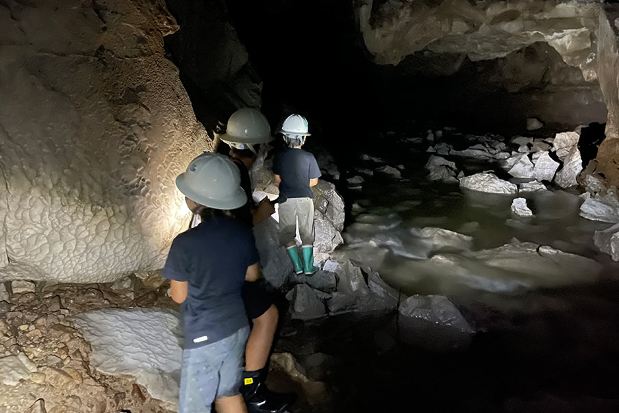 Adventure deep into the Kagekiyodo Cave
