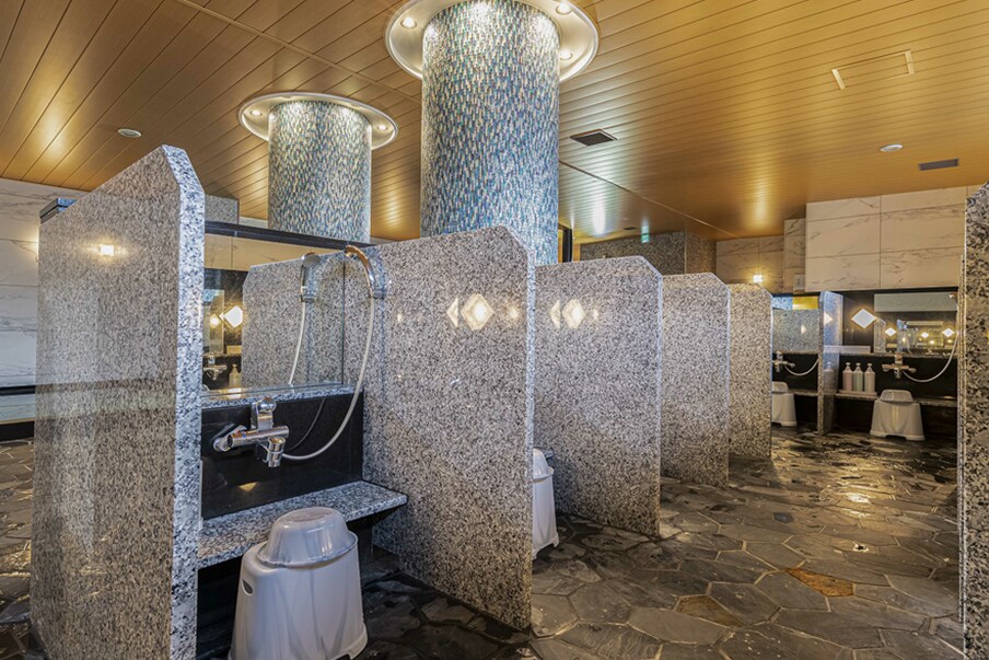 Bathing areas