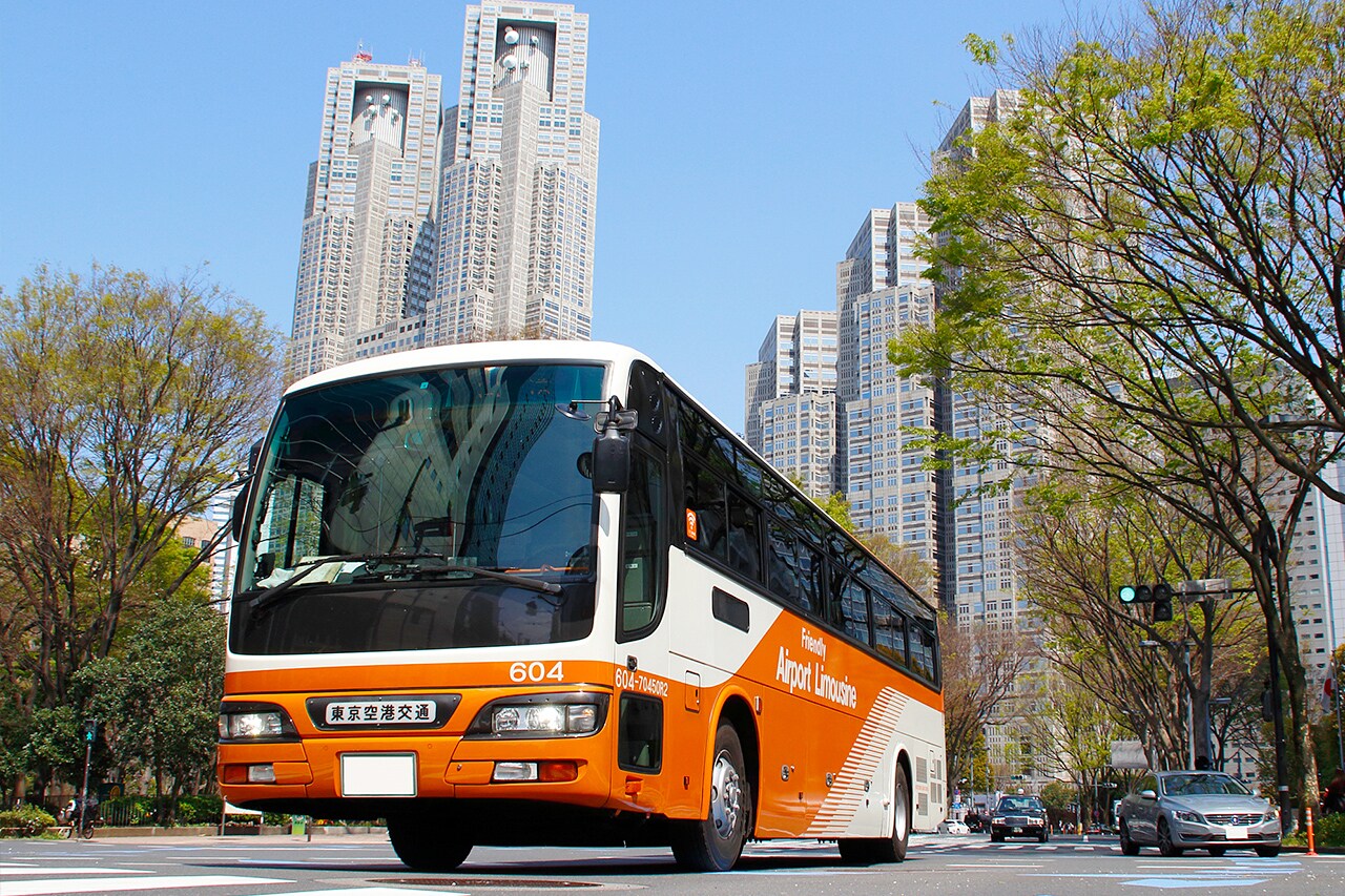 Airport limousine bus