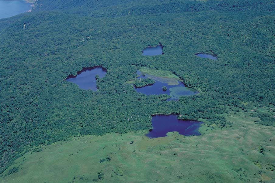 Take a trip to Shiretoko Five Lakes