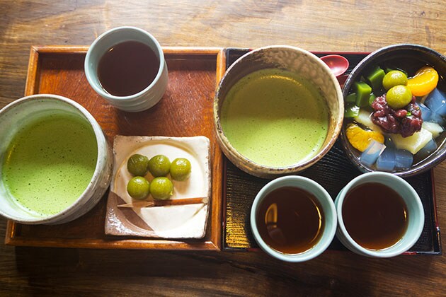 Uji Matcha