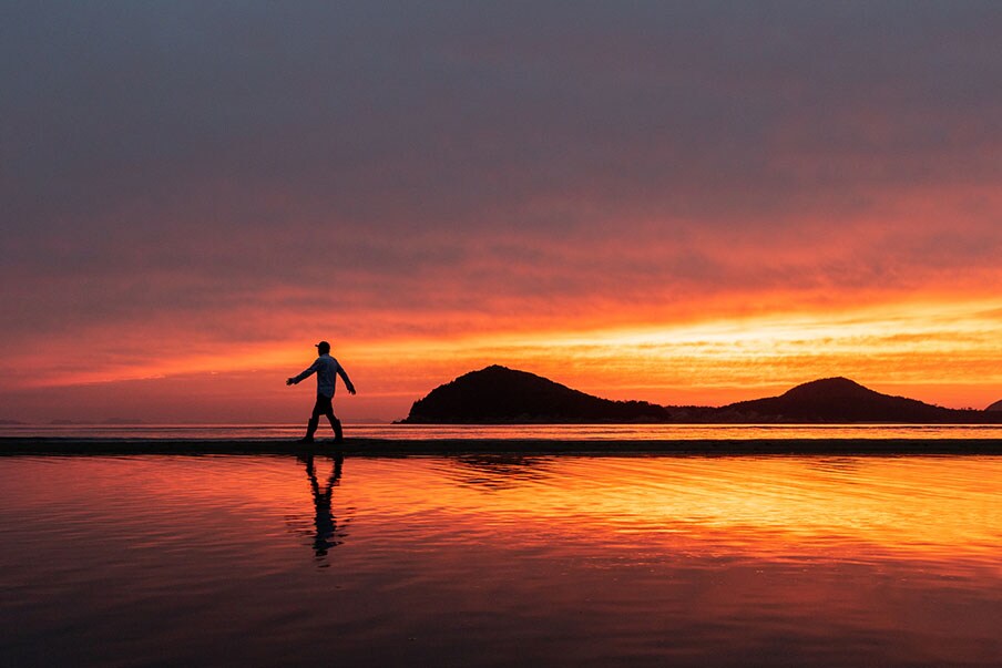 Chichibugahama Beach (父母ヶ浜) — stunning beach renowned for its unique sandbar and picturesque scenery