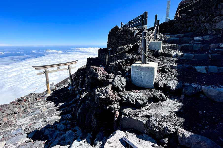 The Subashiri Trail — the trail less traveled