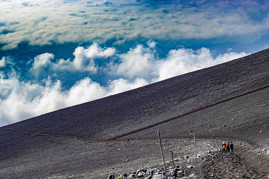 The Gotemba Trail — the longest trail to the summit