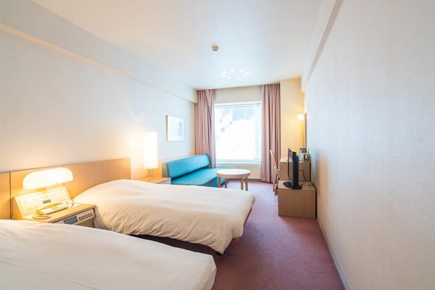 Rest in cozy, comfortable accommodations