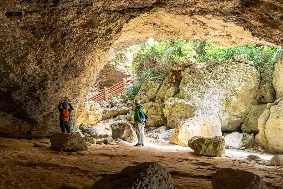 Delve into a local secret at Niya-Thiya Cave