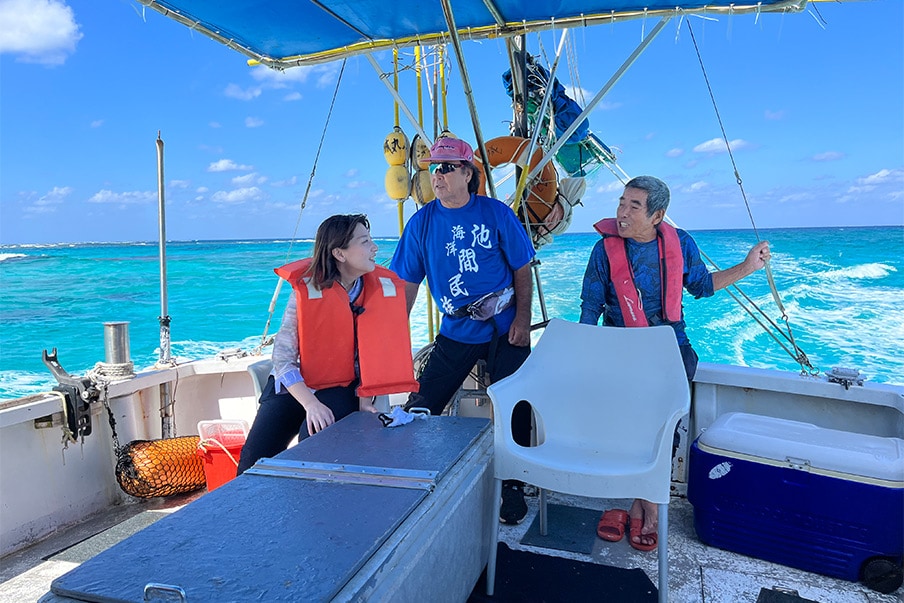 A local fishing tour under the guidance of local fishermen 