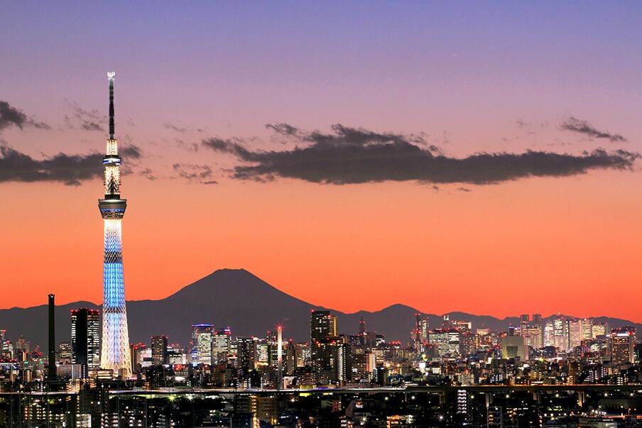 Uncover the Secrets of TOKYO SKYTREE