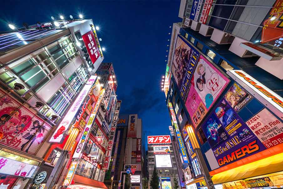 What is an anime tour?