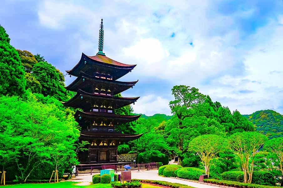 Explore Yamaguchi City to Learn Both Japan's History and Contemporary Culture