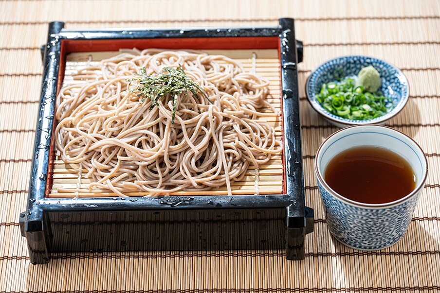 Soba—a popular noodle dish